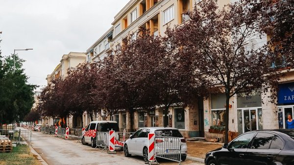 Ulica Antona Bernoláka na Starom Bulvári je uzavretá