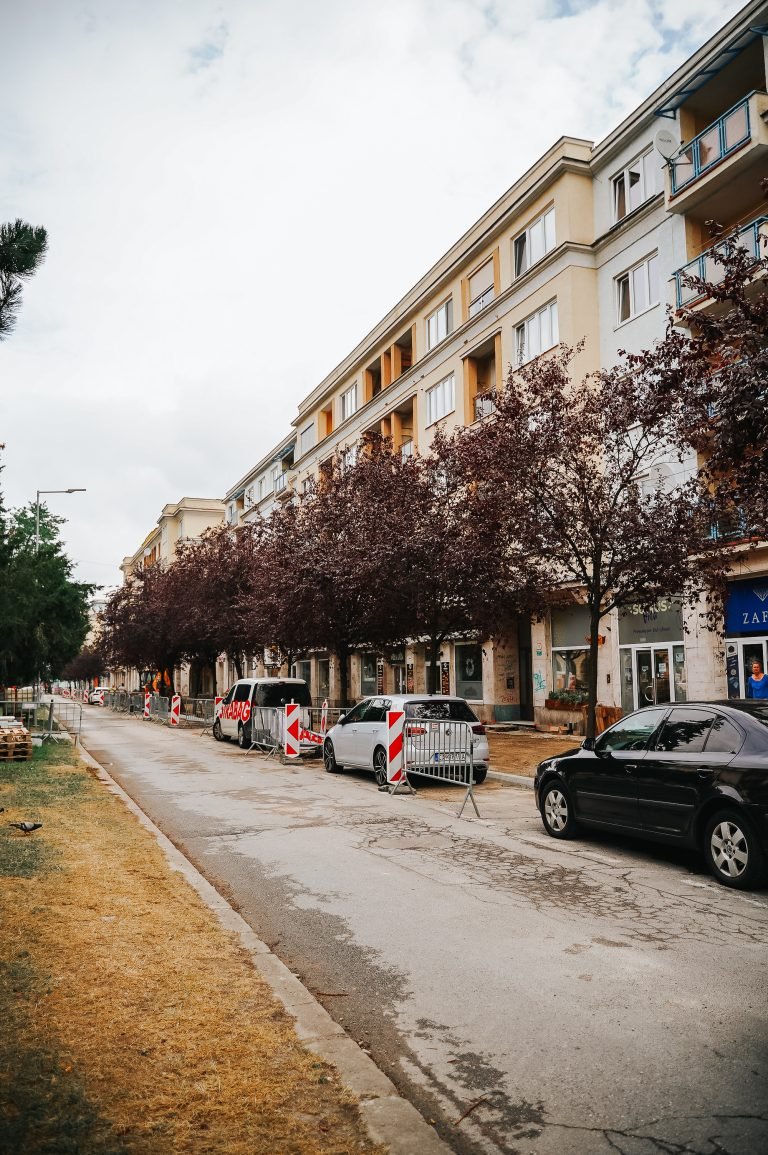 Ulica Antona Bernoláka na Starom Bulvári je uzavretá