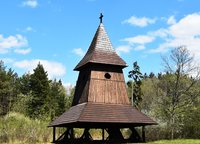 Unikátna zvonica z Trsteného má nový šindeľ -  Pozrite si výsledok