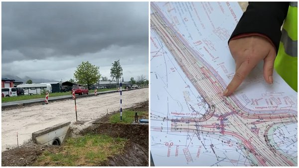 Upravujú nebezpečné úseky pred Terchovou - Šoféri dostanú moderné križovatky