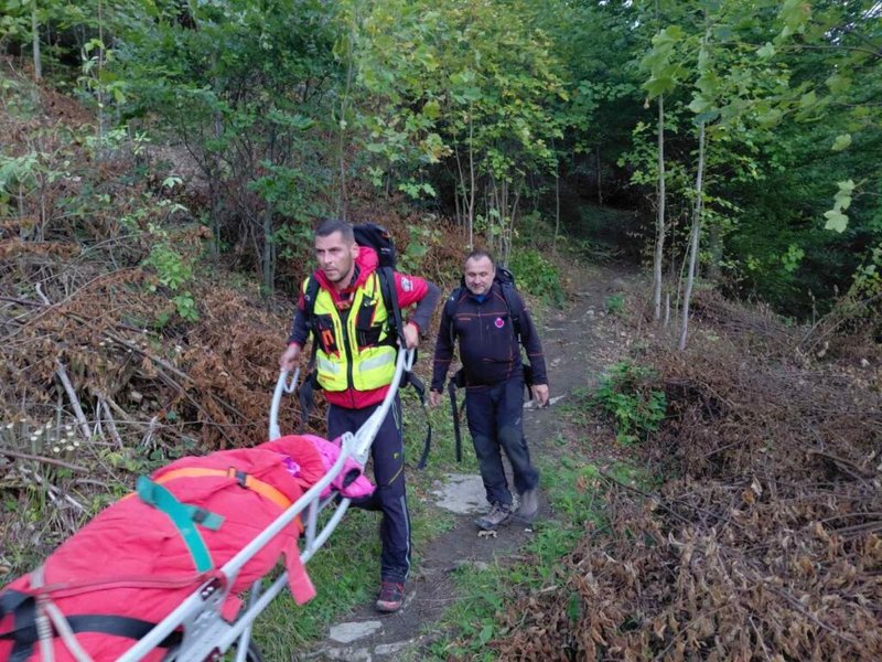 Úrazy v Malej Fatre Pod turistom sa prepadol lesný mostík