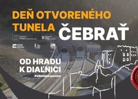 Už 3. októbra Zažite Deň otvoreného tunela Čebrať na vlastné oči