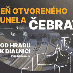 Už 3. októbra Zažite Deň otvoreného tunela Čebrať na vlastné oči