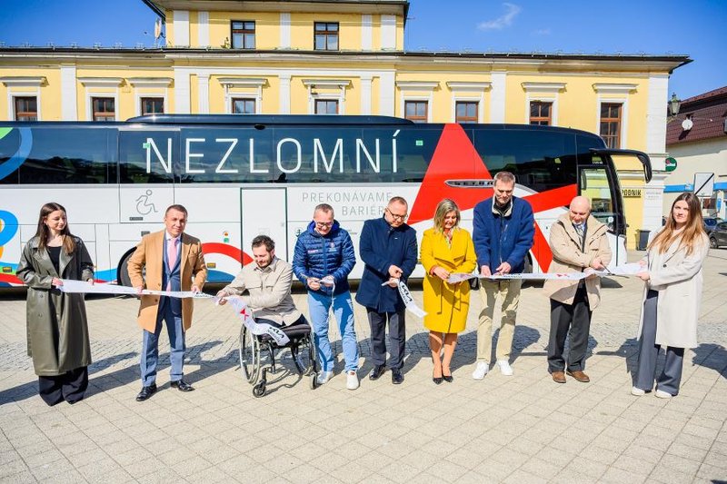V Dolnom Kubíne ukázali slovenský unikát Takýto autobus nikde inde nenájdete