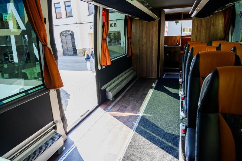 V Dolnom Kubíne ukázali slovenský unikát Takýto autobus nikde inde nenájdete