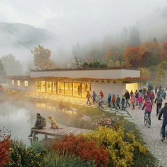 V Gaderskej doline premenia horáreň Žihľavná na moderné centrum ekovýchovy