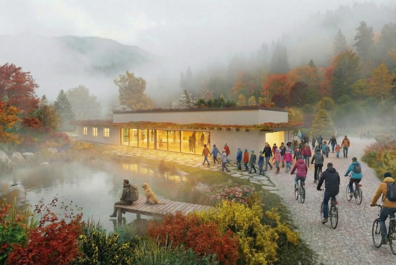 V Gaderskej doline premenia horáreň Žihľavná na moderné centrum ekovýchovy