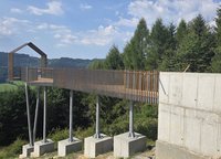 V Korni otvorili novú vyhliadku, ponúka panoramatický výhľad na Živčákovú