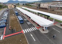 V Kysuckom Novom Meste zmodernizovali autobusovú stanicu za 1,7 milióna eur