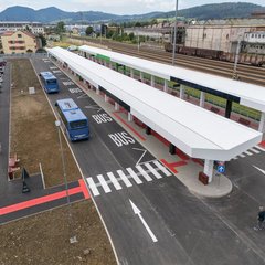 V Kysuckom Novom Meste zmodernizovali autobusovú stanicu za 1,7 milióna eur