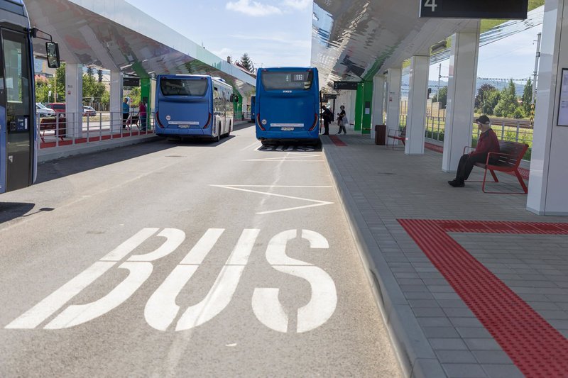 V Kysuckom Novom Meste zmodernizovali autobusovú stanicu