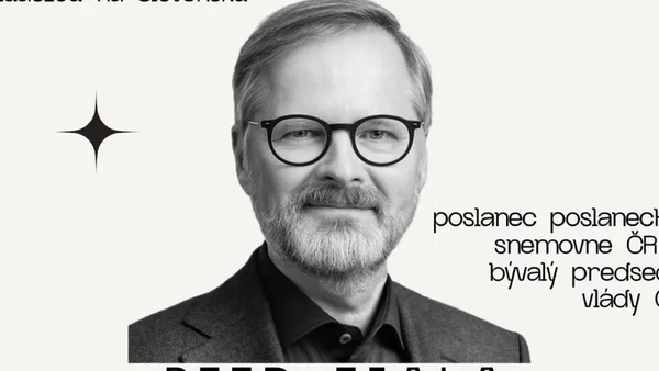 V Novej synagóge vystúpi Petr Fiala, diskusiu organizujú študenti
