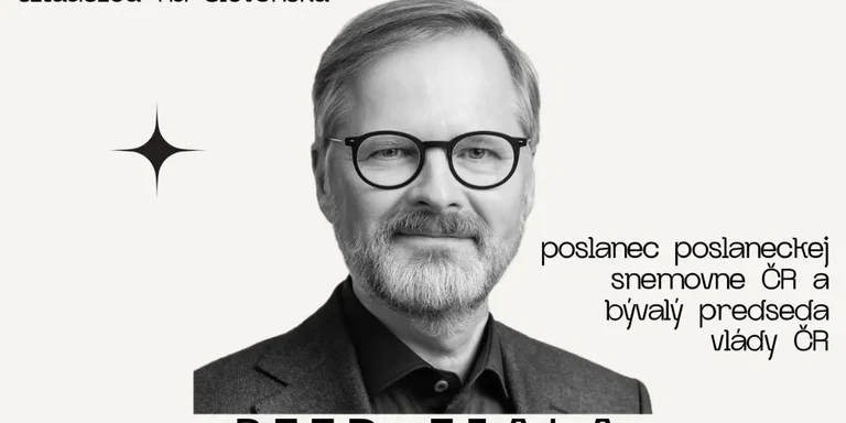 V Novej synagóge vystúpi Petr Fiala, diskusiu organizujú študenti