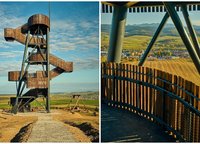 V Trstenej postavili novú rozhľadňu, ponúkne panoramatický výhľad