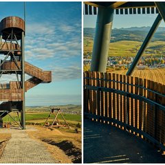 V Trstenej postavili novú rozhľadňu, ponúkne panoramatický výhľad