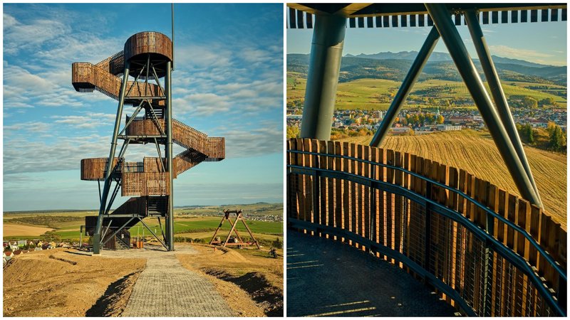 V Trstenej postavili novú rozhľadňu, ponúkne panoramatický výhľad