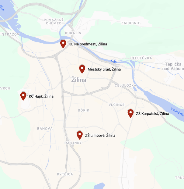 V Žiline budú mať ženy a dievčatá dostupné menštruačné potreby bezplatne - mapa