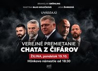 V Žiline na Hlinkovom námestí premietnu nahrávky z chaty v Čifároch