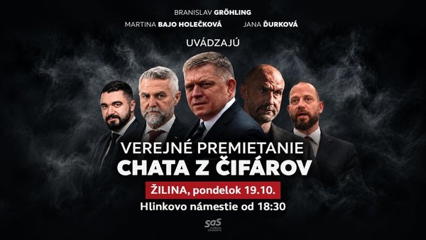 V Žiline na Hlinkovom námestí premietnu nahrávky z chaty v Čifároch