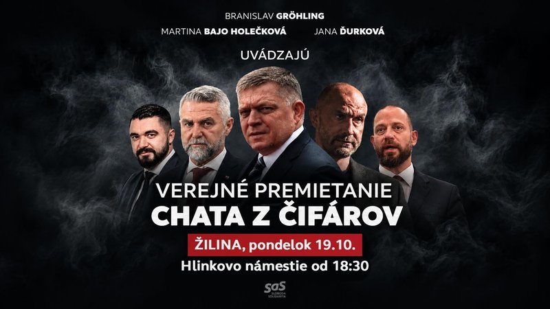 V Žiline na Hlinkovom námestí premietnu nahrávky z chaty v Čifároch