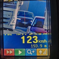 V Žiline na estakáde namerali rekordéra - Cez mesto letel rýchlosťou 123 kmh/h