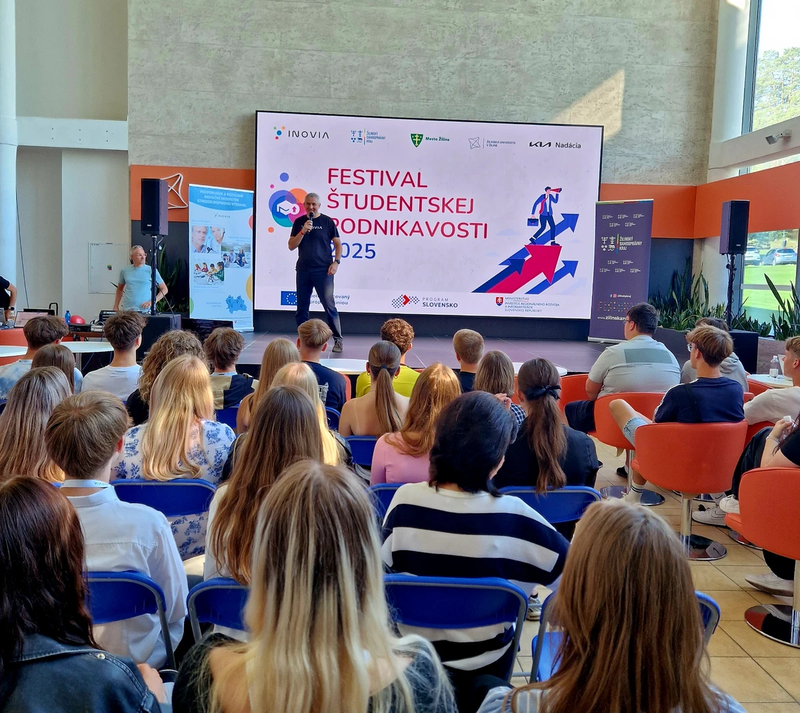 V Žiline sa uskutoční Festival študentskej podnikavosti -  Finále ovládne priestory Novej synagógy