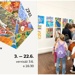V žilinskej Pasáži otvorili výstavu žiackych prác s témou ročných období