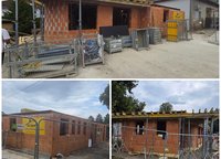Vandali poškodzujú stavenisko novej jedálne v Turí, situáciu môže prevziať polícia