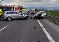 Vážna nehoda pred Liptovskými Sliačmi - Cesta je prejazdná len s obmedzeniami