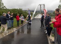 Vážska cyklotrasa sa rozrastá - Nový úsek medzi Varínom a Nezbudskou Lúčkou je hotový