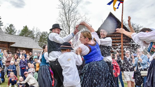 Veľká noc v Múzeu slovenskej dediny v Martine - Program ponúkne šibačku aj lisovanie oleja