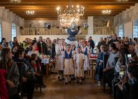 Veľkonočné trhy v Sobášnom paláci v Bytči prilákali viac ako 1 300 návštevníkov