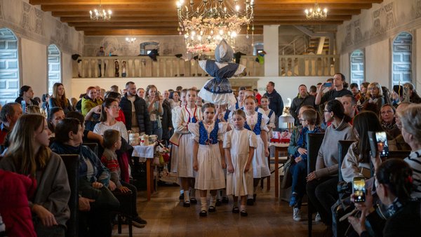 Veľkonočné trhy v Sobášnom paláci v Bytči prilákali viac ako 1 300 návštevníkov
