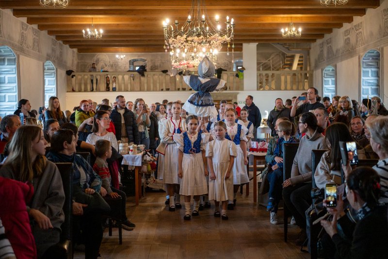 Veľkonočné trhy v Sobášnom paláci v Bytči prilákali viac ako 1 300 návštevníkov
