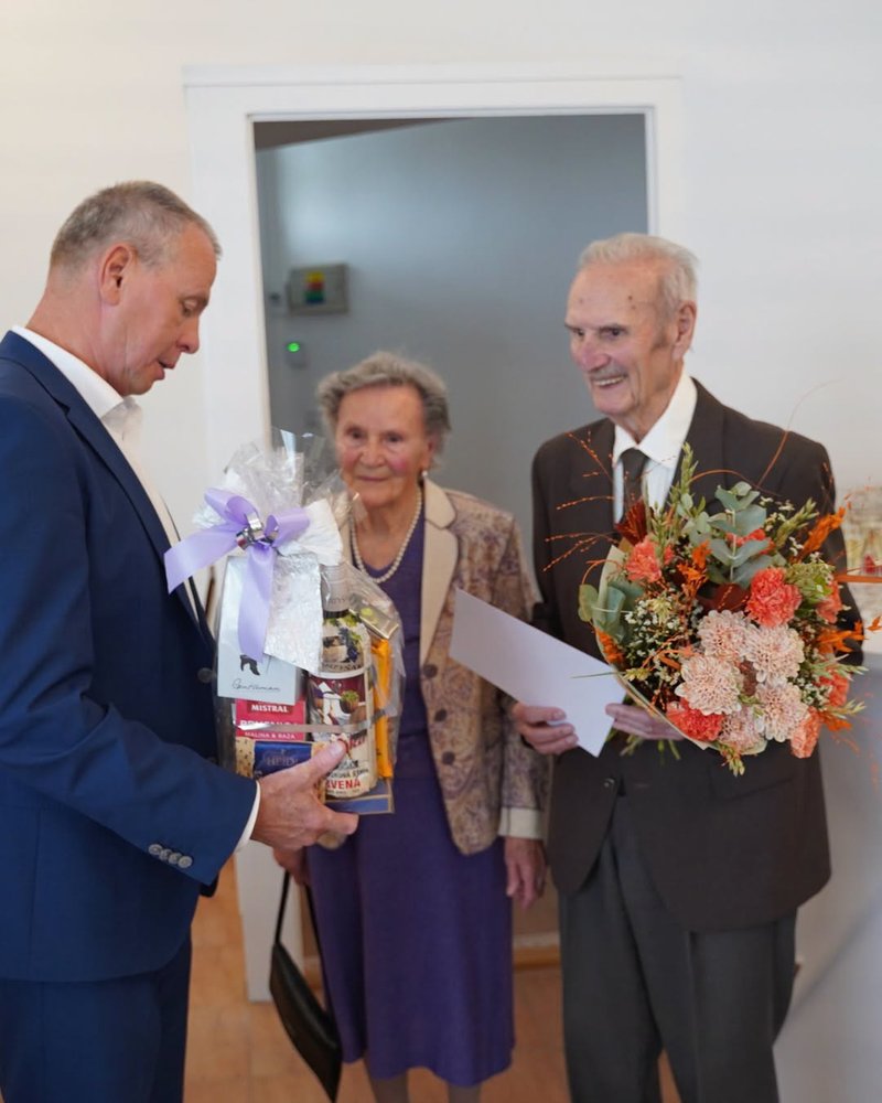 Vladimír Chobot z Budatína oslávil 100. narodeniny