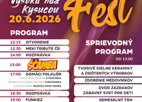 Vo Vysokej nad Kysucou štartuje OD ŽILINY Fest, láka na bezplatný vstup