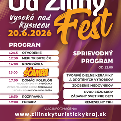 Vo Vysokej nad Kysucou štartuje OD ŽILINY Fest, láka na bezplatný vstup