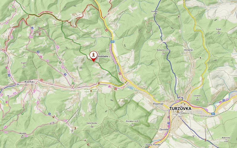 Vyhliadka v Korni