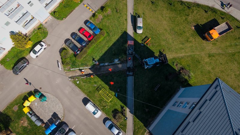 Vyše 600 nových rastlín v centre Mikuláša.