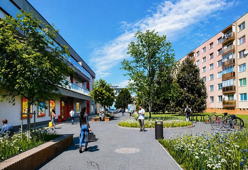 Vyše 600 nových rastlín v centre Mikuláša. Pozrite sa, kde všade pribudnú