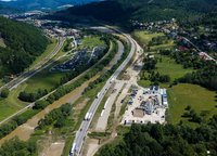Výstavba kysuckej D3 napreduje - Pripravujú razenie tunela Horelica