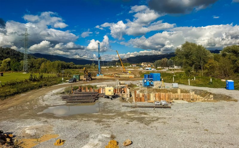 Výstavba kysuckej diaľnice D3 - Práce prebiehajú na všetkých troch úsekoch