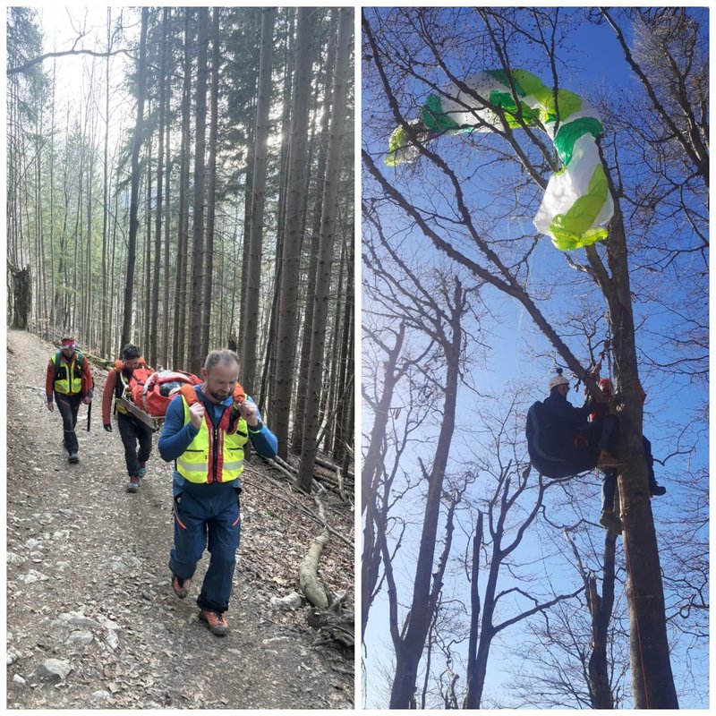 Zásahy Horskej služby 7.3.2026