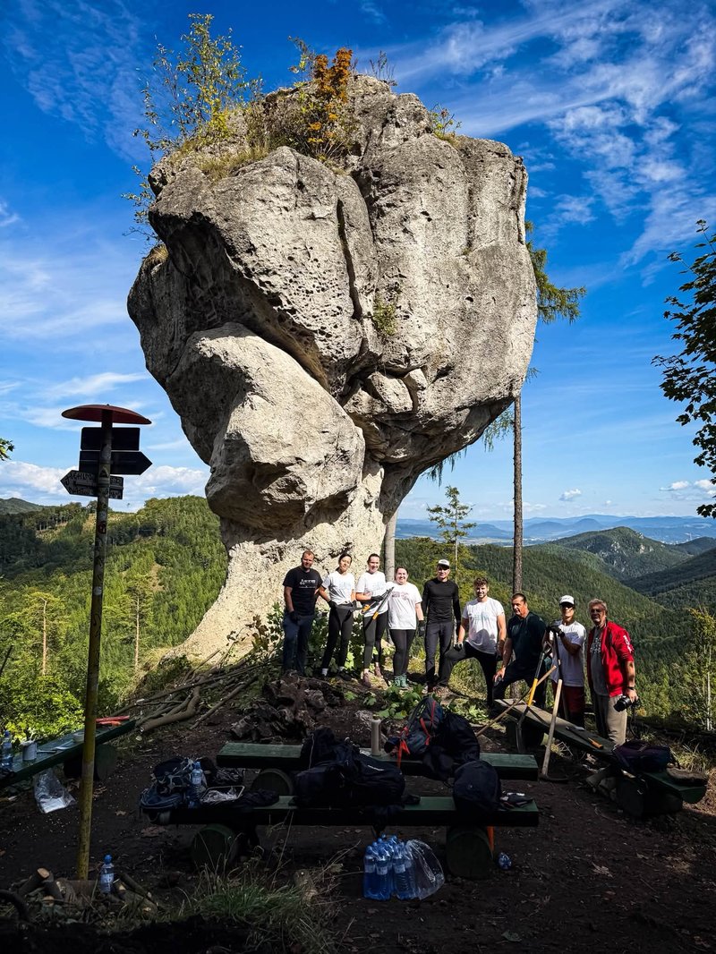 Zbyňovský budzogáň zachránili pred zarastaním. Pozrite sa, čo sa zmenilo