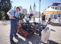 Žilina hostí podujatie Mesto hasičov - Na Námestí Andreja Hlinku predvedú modernú techniku aj zásahy