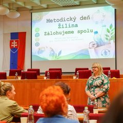 Žilina je prvým pilotným mestom v ekologickom vzdelávaní