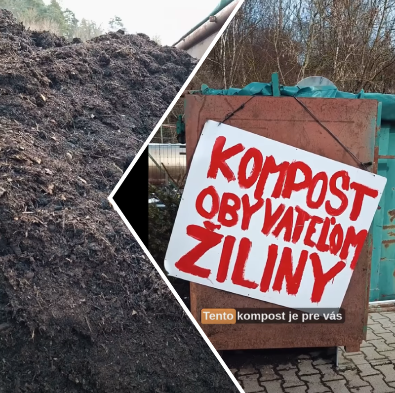 Žilina ponúka kompost zadarmo