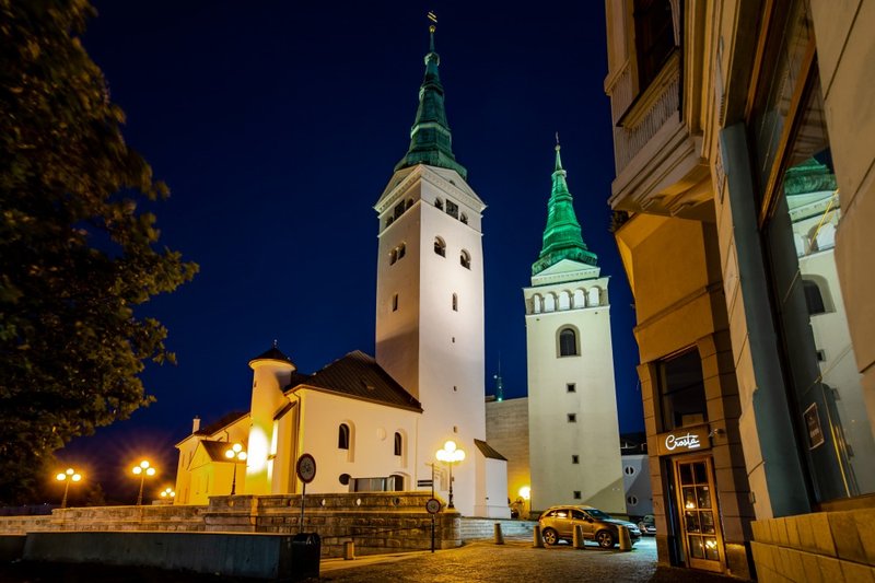Žilina sa zapojí do Hodiny Zeme - Dominanty mesta v sobotu večer zhasnú