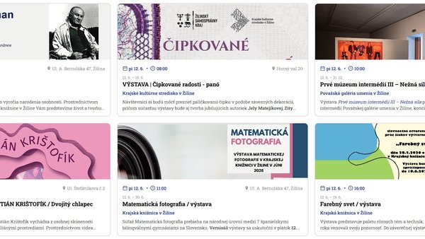 Žilina spustila novú digitálnu platformu ĽAĽA HO, kultúrny program nájdete na jednom mieste