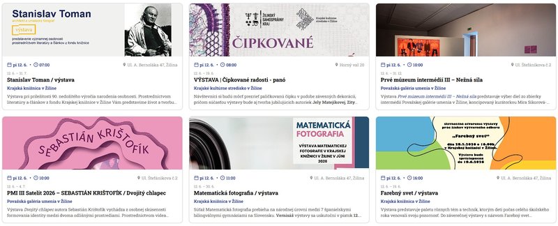 Žilina spustila novú digitálnu platformu ĽAĽA HO, kultúrny program nájdete na jednom mieste